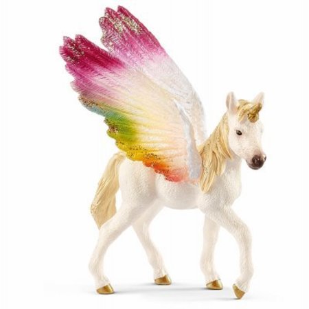 SCHLEICH NORTH AMERICA Rainbowunicorn Figurine 70577